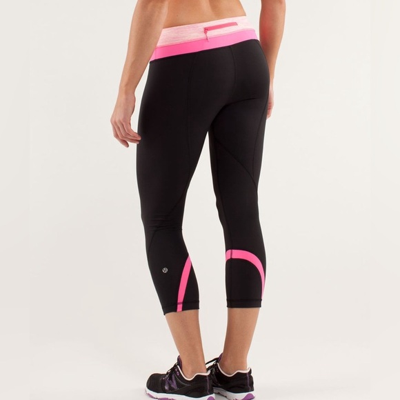 Lululemon Run Inspire Crop II Leggings size 6 - Picture 11 of 13